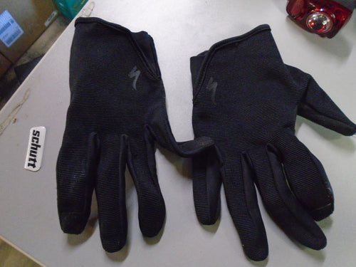Used Specialized Mens Medium Black Bike Gloves