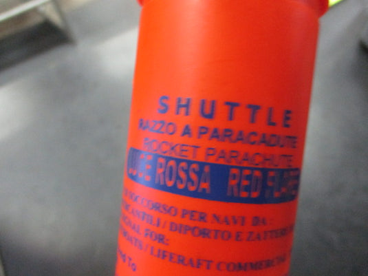 Shuttle Signal Rocket Parachute