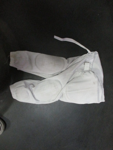 Used Champro White Integrated pad Youth Small FOOTBALL Pant