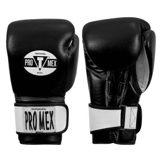 New Title Pro Mex Professional Bag Gloves V3.0 Black 14 oz.
