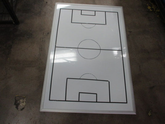 Used Soccer Field Whiteboard 23" x 35"