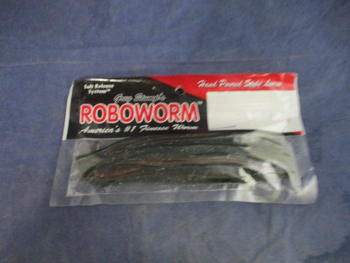Used Roboworm Bait