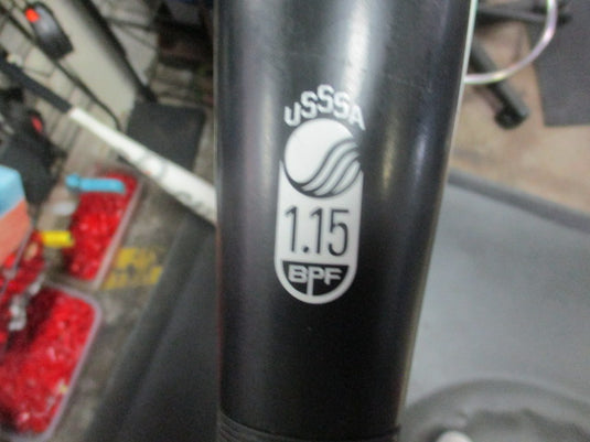 Used 2016 Easton Mako Sl 16mk 108 USSSA 30" 20oz drop 10 Baseball bat
