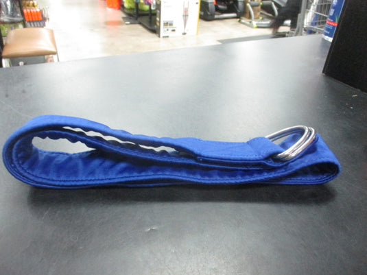Used Royal Blue Football Belt Size Small