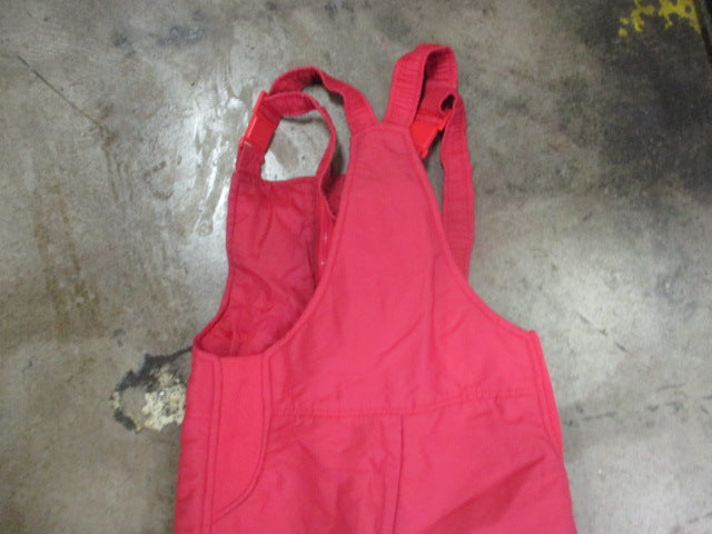 Load image into Gallery viewer, Used Sportcaster Pink Snow Bibs Size 12

