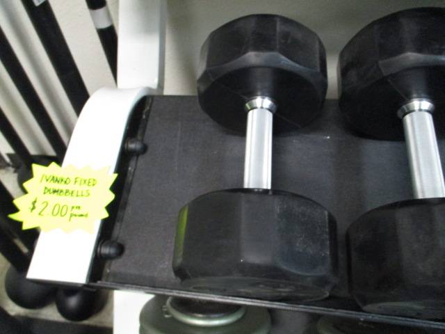 Load image into Gallery viewer, Used Troy 40lb Dumbbell
