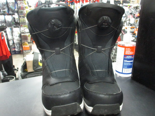 Load image into Gallery viewer, Used Salomon Launch BOA Jr Snowboard Boots Size 5
