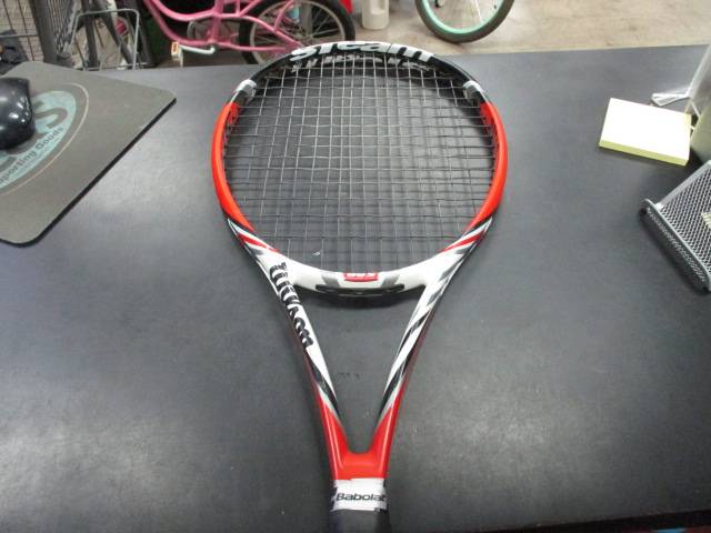 Load image into Gallery viewer, Used Wilson Steam BLX 99s 27&quot; Tennis Racquet
