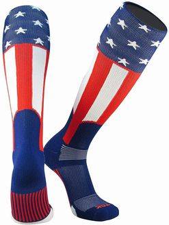 New TCK Uncle Sam Stirrup Socks Large