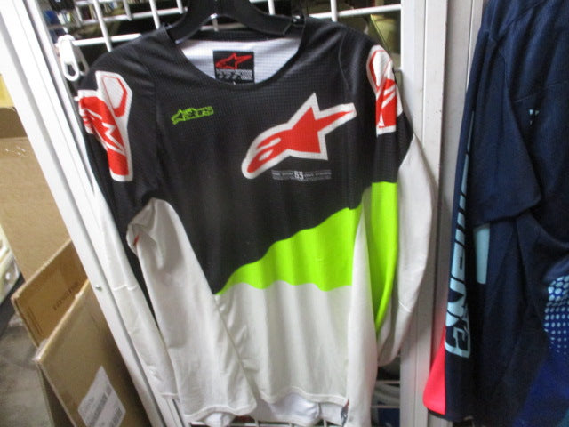 Load image into Gallery viewer, Used Alpinestars MX Jersey Size Large

