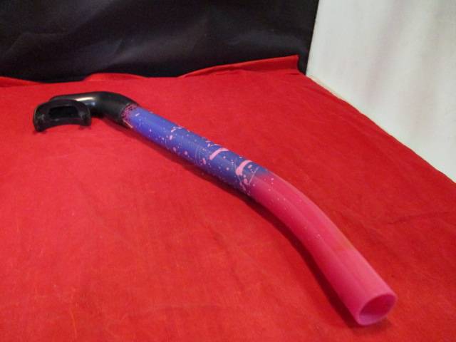 Load image into Gallery viewer, Used Pink/blue Youth Snorkel
