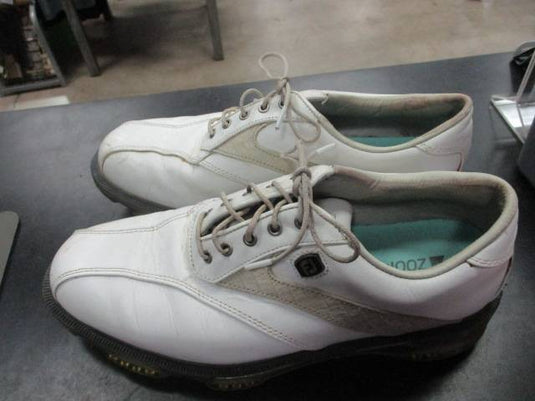 Used Footjoy Golf Shoes Size 8 Mens