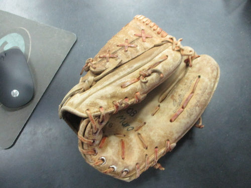 Vintage Sears Ted Williams Leather Baseball Glove