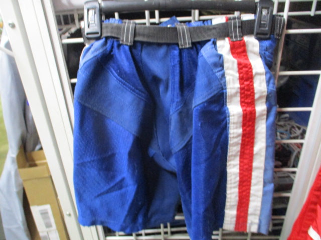 Load image into Gallery viewer, Used Bauer Junior Hockey Pant Shell Cover Size Junior Small +1&quot;
