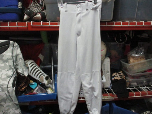 Used Champro White Baseball Pants Size Small
