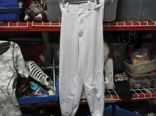 Used Champro White Baseball Pants Size Small
