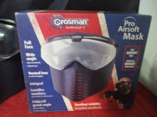 Used Crossman Pro Airsoft Mask