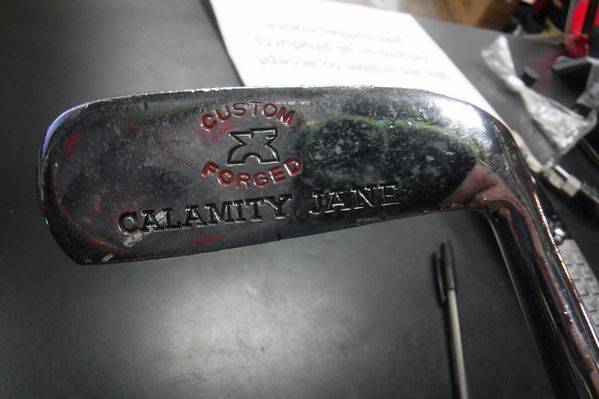Load image into Gallery viewer, Used Spalding Vintage Calamity Jane 35&quot; Putter
