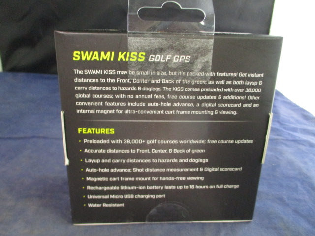 Load image into Gallery viewer, Swami Kiss Golf GPS
