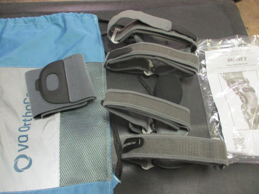 Used Oactive 2 Osteoarthritis Knee Brace - Right