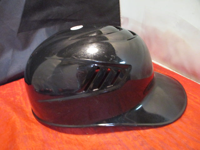 Load image into Gallery viewer, Used Rawlings Black Glossy Skull Cap Size 7 3/4&quot;
