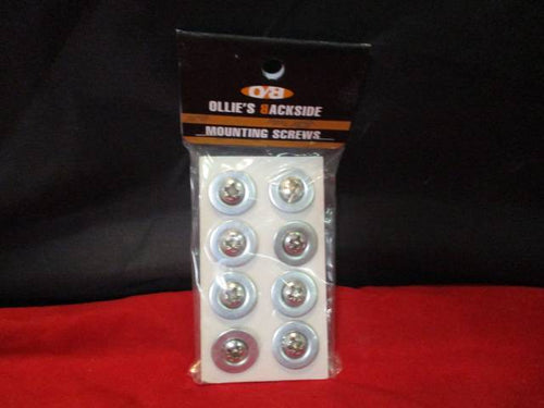 New Ollie's Backside Mounting Screws - Set of 8