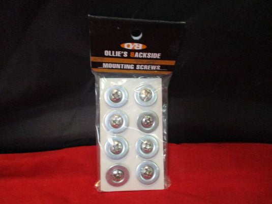 New Ollie's Backside Mounting Screws - Set of 8