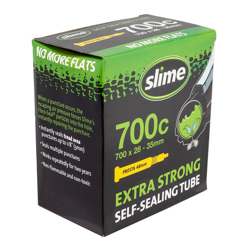 New J&B Slime 700c Extra Strong Self-Sealing Tube - 700 x 28 - 35mm