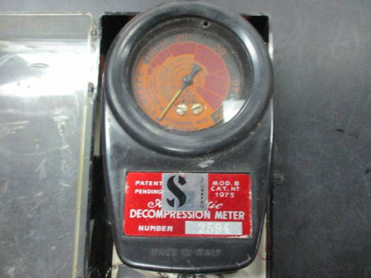 Used ScubaPro Mod. B Decrompression Meter
