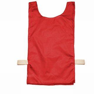 NEW Champion Youth Heavyweight Nylon Pinnie - Red