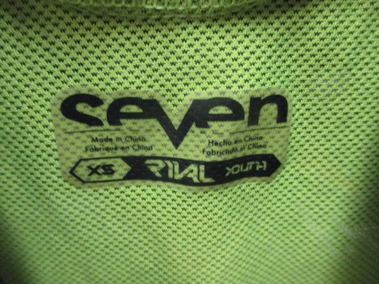 Used Seven Rival Motocross Jersey Size Youth XS