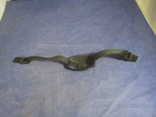 Used Black Batting Chin Strap