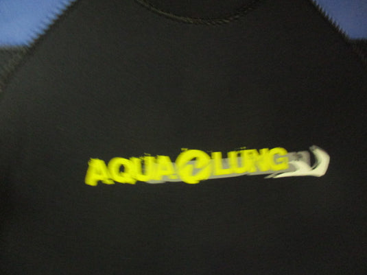Used Aqua Lung Tsunami 7mm Wetsuit Size Medium