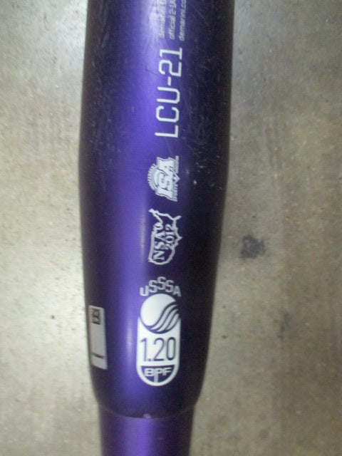 Used Demarini Lady Cartel Composite 34" ( -8) Slowpitch Softball Bat