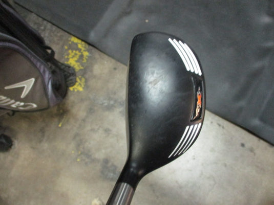 Used Ma-Nine 21 Degree Hybrid Golf Club