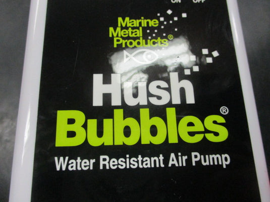 Used Hush Bubbles Water Resistant Air Pump