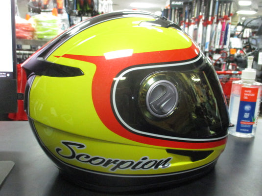 Used Scorpion EXO EXO-500 Motorcycle Helmet Size Medium