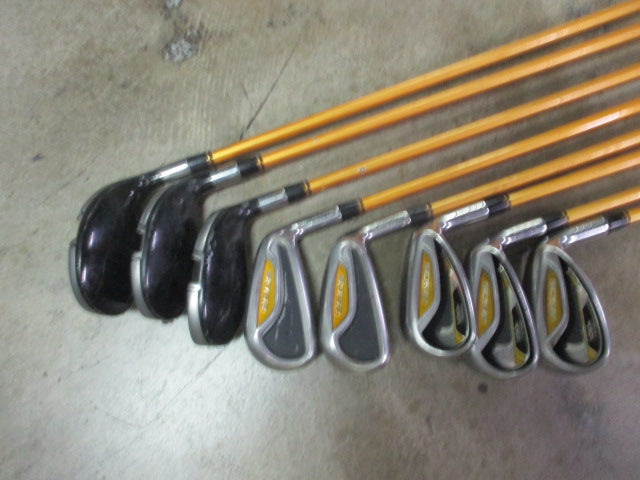 Load image into Gallery viewer, Used Adams Idea a50S Hybrid Iron Golf Set 3-PW RH Lite Flex
