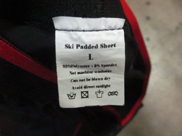 Load image into Gallery viewer, Used Ski Gear Padded Shorts Size Large
