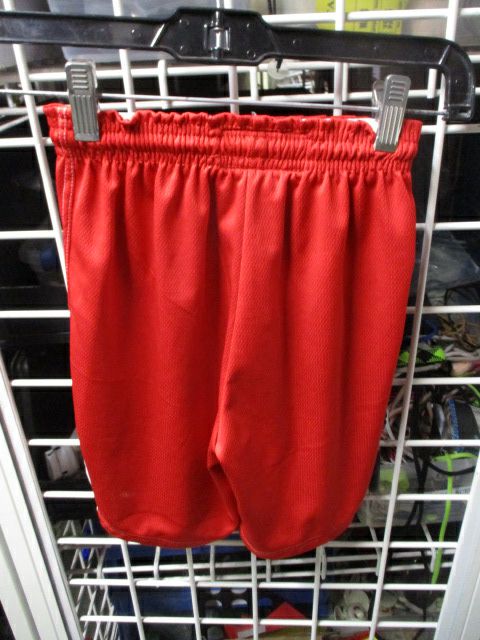 Load image into Gallery viewer, Used Red Basketball Shorts Youth Size Small
