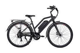 New Wolff Lyra 42 Matte Black 7-Speed E-Bike