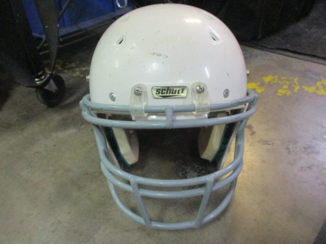 Load image into Gallery viewer, Used Schutt Recruit Hybrid Football Helmet Youth Large (JAW PADS DAMAGED)
