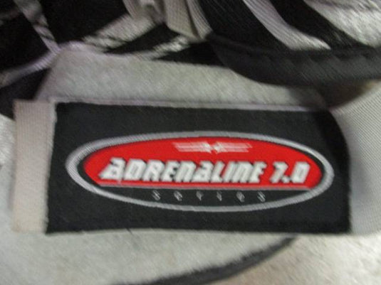 Used Warrior Adrenaline 7.0 Lacrosse Shoulder Pads (Cracked Shoulder)