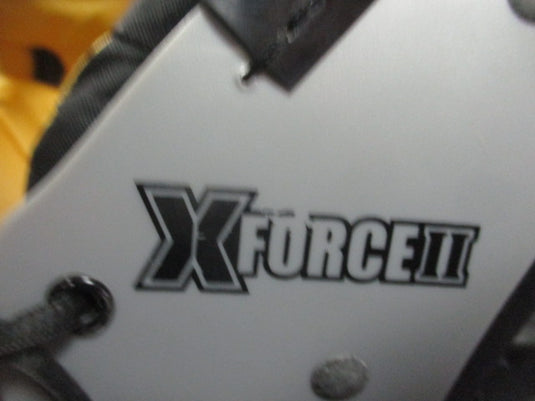 Used Riddell X Force II Football Shoulder Pads Youth Medium