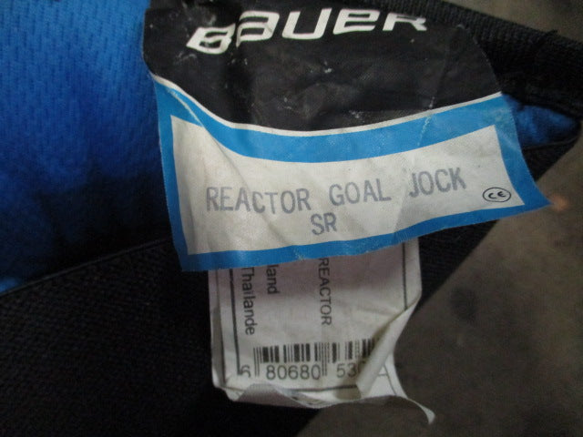 Load image into Gallery viewer, Used Bauer Reactor Goalie Jockey Size SR
