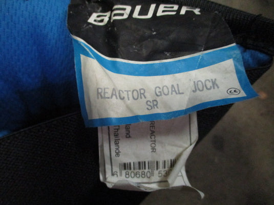 Used Bauer Reactor Goalie Jockey Size SR