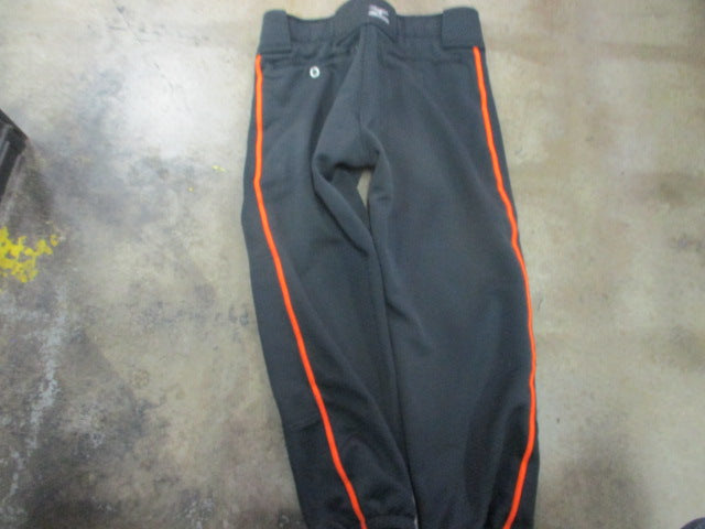Load image into Gallery viewer, Used Mizuno Womens Softball Pants Black Size Small
