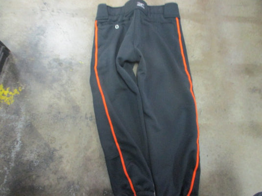 Used Mizuno Womens Softball Pants Black Size Small