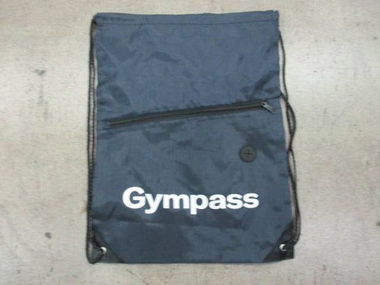 Used Gympass Drawstring Bag