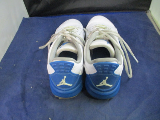 Used Nike Jordan ADG 3 White Military Blue Golf Shoes Adult Size 8